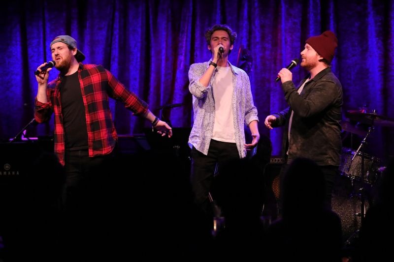 Photo Flash: February 8th THE LINEUP WITH SUSIE MOSHER at Birdland Theater Gets Rowdy When Dan Finnerty Drops In Photo Flash: February 8th THE LINEUP WITH SUSIE MOSHER at Birdland Theater Gets Rowdy When Dan Finnerty Drops In Image