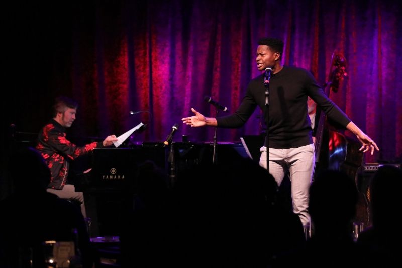 Photo Flash: February 8th THE LINEUP WITH SUSIE MOSHER at Birdland Theater Gets Rowdy When Dan Finnerty Drops In Photo Flash: February 8th THE LINEUP WITH SUSIE MOSHER at Birdland Theater Gets Rowdy When Dan Finnerty Drops In Image