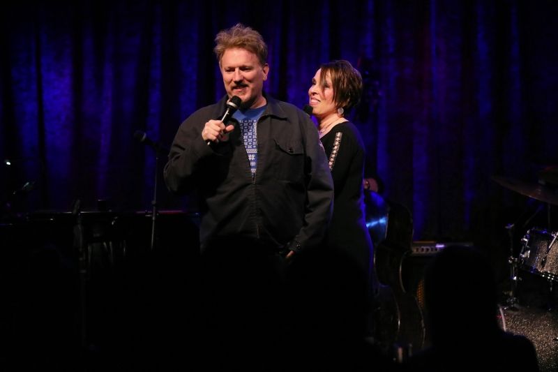 Photo Flash: February 8th THE LINEUP WITH SUSIE MOSHER at Birdland Theater Gets Rowdy When Dan Finnerty Drops In  Image