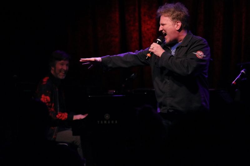 Photo Flash: February 8th THE LINEUP WITH SUSIE MOSHER at Birdland Theater Gets Rowdy When Dan Finnerty Drops In Photo Flash: February 8th THE LINEUP WITH SUSIE MOSHER at Birdland Theater Gets Rowdy When Dan Finnerty Drops In Image
