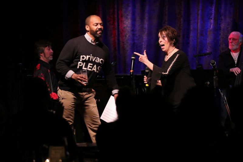 Photo Flash: February 8th THE LINEUP WITH SUSIE MOSHER at Birdland Theater Gets Rowdy When Dan Finnerty Drops In  Image