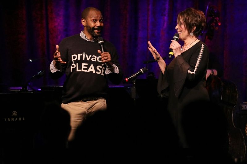 Photo Flash: February 8th THE LINEUP WITH SUSIE MOSHER at Birdland Theater Gets Rowdy When Dan Finnerty Drops In Photo Flash: February 8th THE LINEUP WITH SUSIE MOSHER at Birdland Theater Gets Rowdy When Dan Finnerty Drops In Image