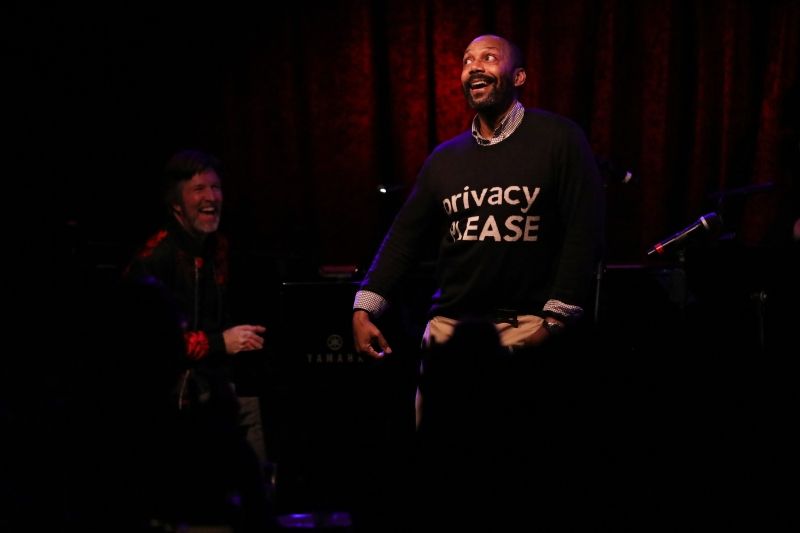 Photo Flash: February 8th THE LINEUP WITH SUSIE MOSHER at Birdland Theater Gets Rowdy When Dan Finnerty Drops In Photo Flash: February 8th THE LINEUP WITH SUSIE MOSHER at Birdland Theater Gets Rowdy When Dan Finnerty Drops In Image