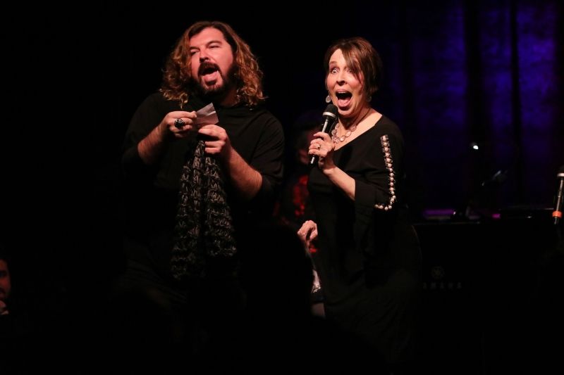 Photo Flash: February 8th THE LINEUP WITH SUSIE MOSHER at Birdland Theater Gets Rowdy When Dan Finnerty Drops In  Image