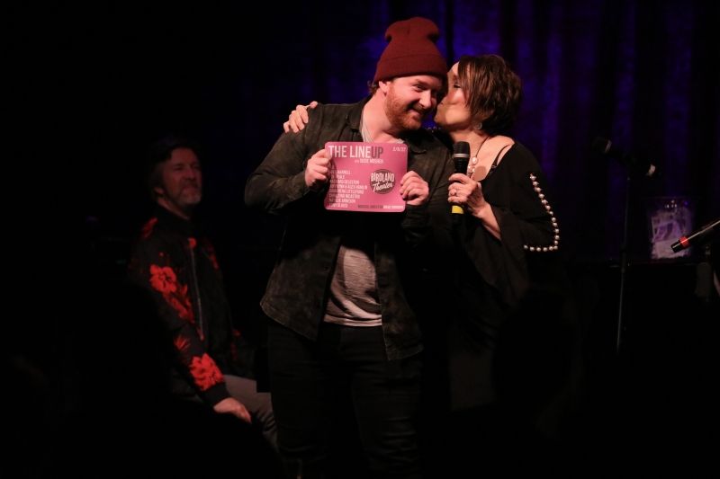 Photo Flash: February 8th THE LINEUP WITH SUSIE MOSHER at Birdland Theater Gets Rowdy When Dan Finnerty Drops In  Image