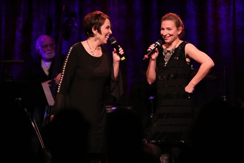 Photo Flash: February 8th THE LINEUP WITH SUSIE MOSHER at Birdland Theater Gets Rowdy When Dan Finnerty Drops In  Image