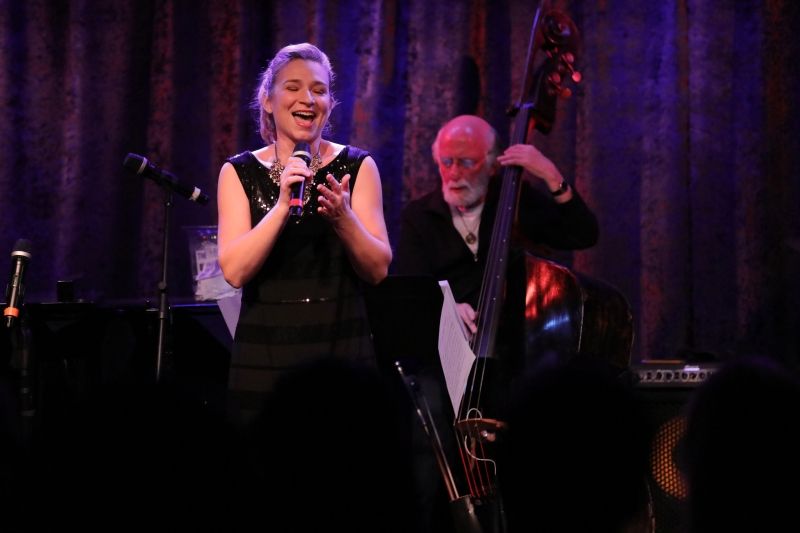 Photo Flash: February 8th THE LINEUP WITH SUSIE MOSHER at Birdland Theater Gets Rowdy When Dan Finnerty Drops In Photo Flash: February 8th THE LINEUP WITH SUSIE MOSHER at Birdland Theater Gets Rowdy When Dan Finnerty Drops In Image