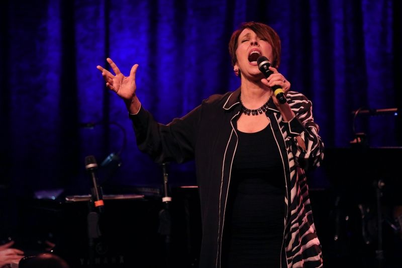 Photo Flash: THE LINEUP WITH SUSIE MOSHER at Birdland Theater Plays February 22nd as Stewart Green Photographs All  Image