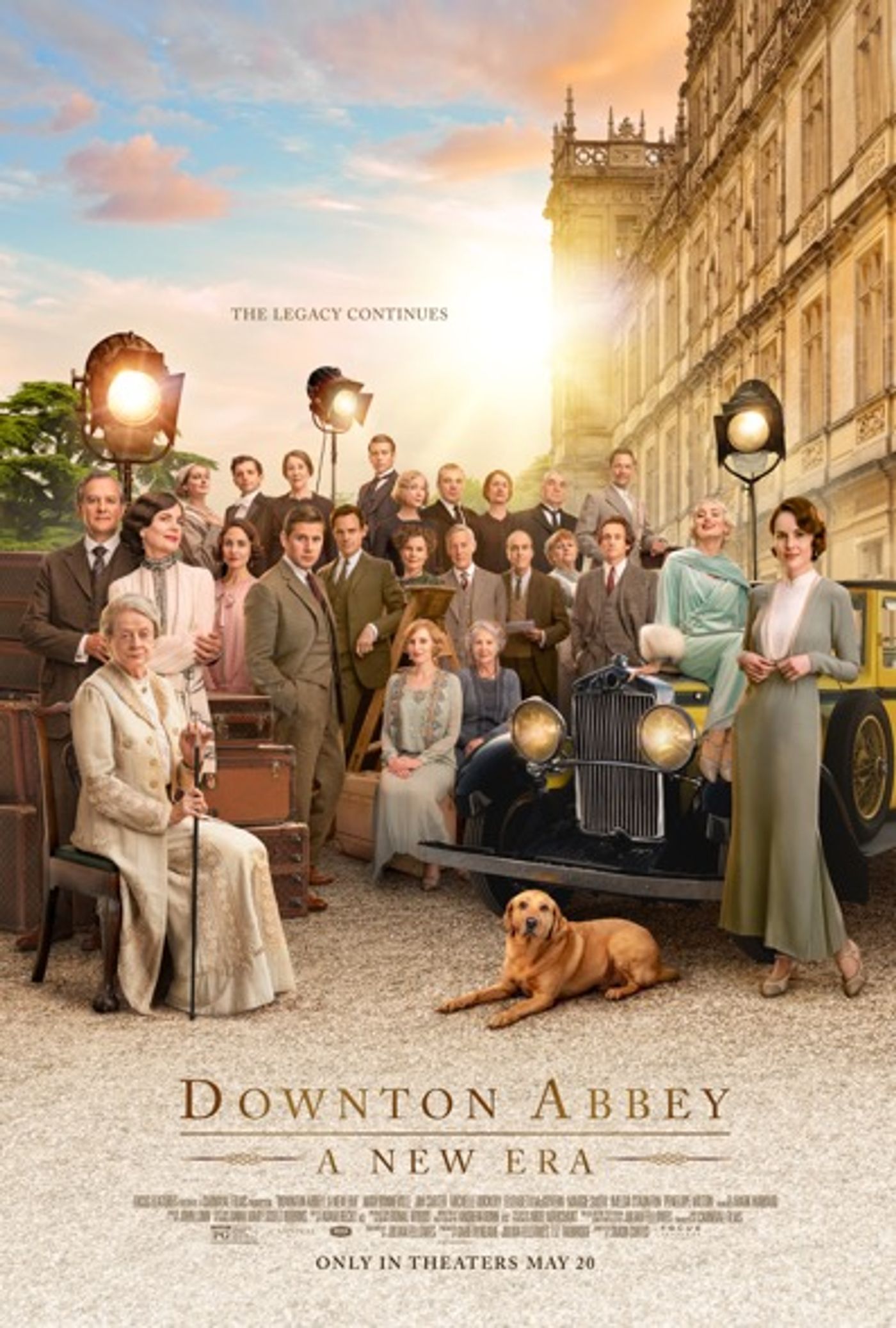 Photo: Check Out a New DOWNTON ABBEY: A NEW ERA Poster  Image