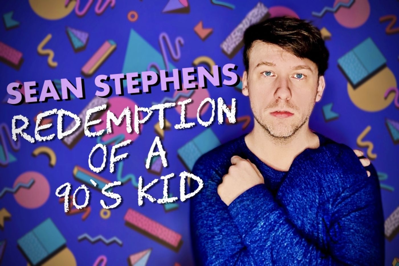 Sean Stephens Debuts Solo Show REDEMPTION OF A 90'S KID at 54 Below March 3rd Sean Stephens Debuts Solo Show REDEMPTION OF A 90'S KID at 54 Below March 3rd Image