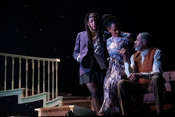 Ruby Barker, Suzette Llewellyn and Wil Johnson Photo