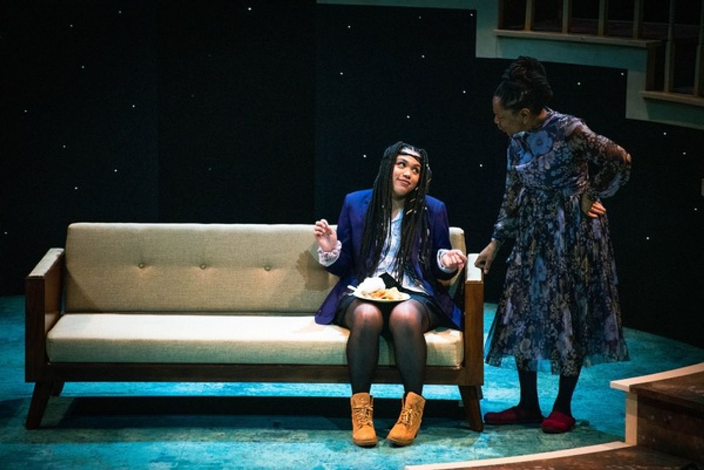 Photos: First Look at Ruby Barker, Wil Johnson & More in RUNNING WITH LIONS  Image