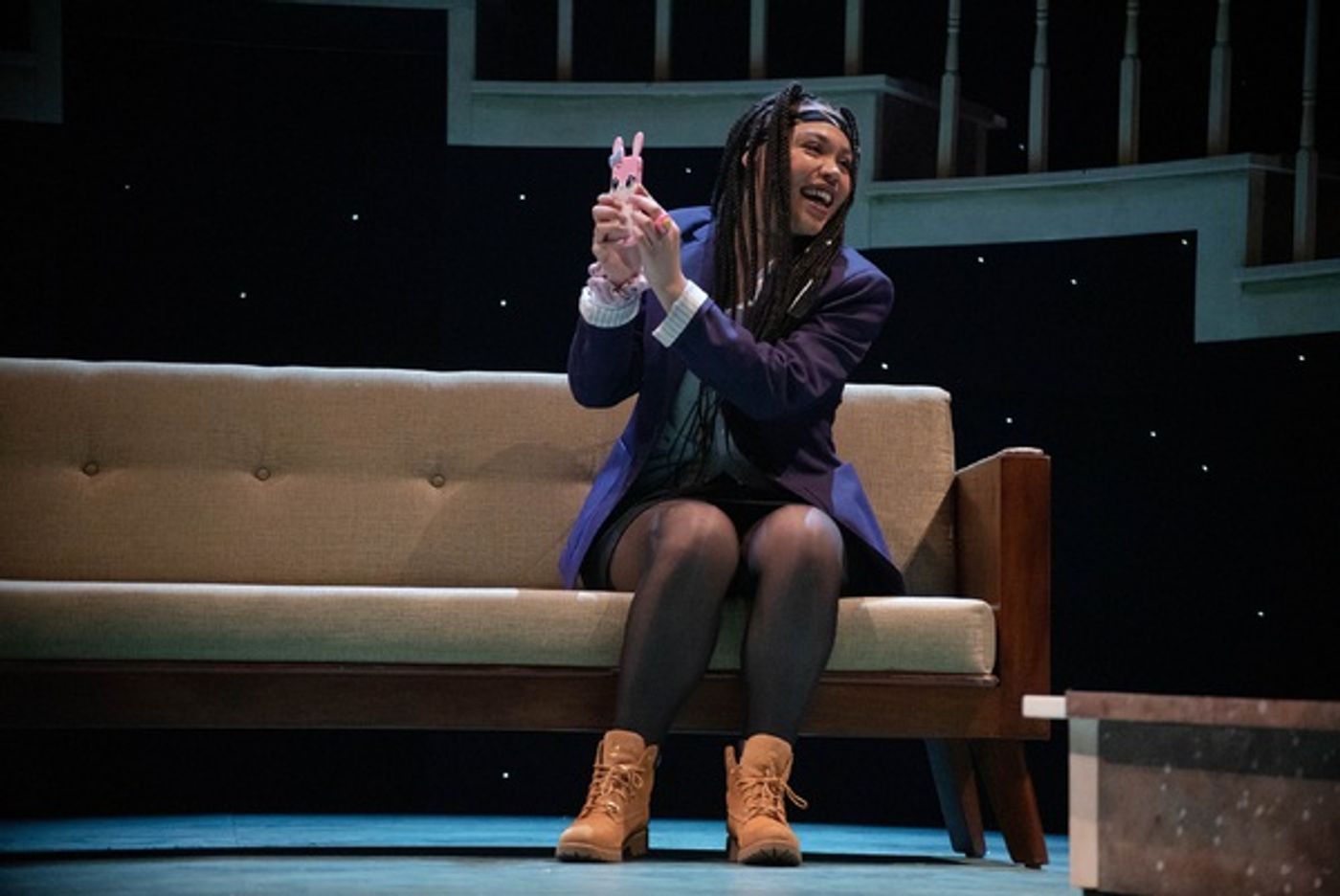 Photos: First Look at Ruby Barker, Wil Johnson & More in RUNNING WITH LIONS  Image