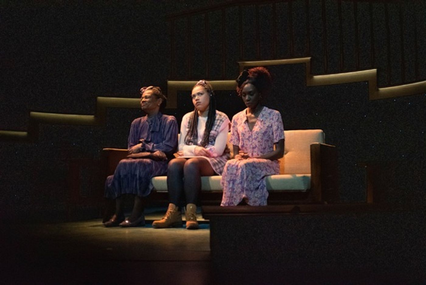 Photos: First Look at Ruby Barker, Wil Johnson & More in RUNNING WITH LIONS  Image