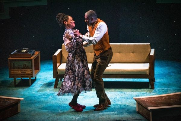 Suzette Llewellyn and Wil Johnson Photo