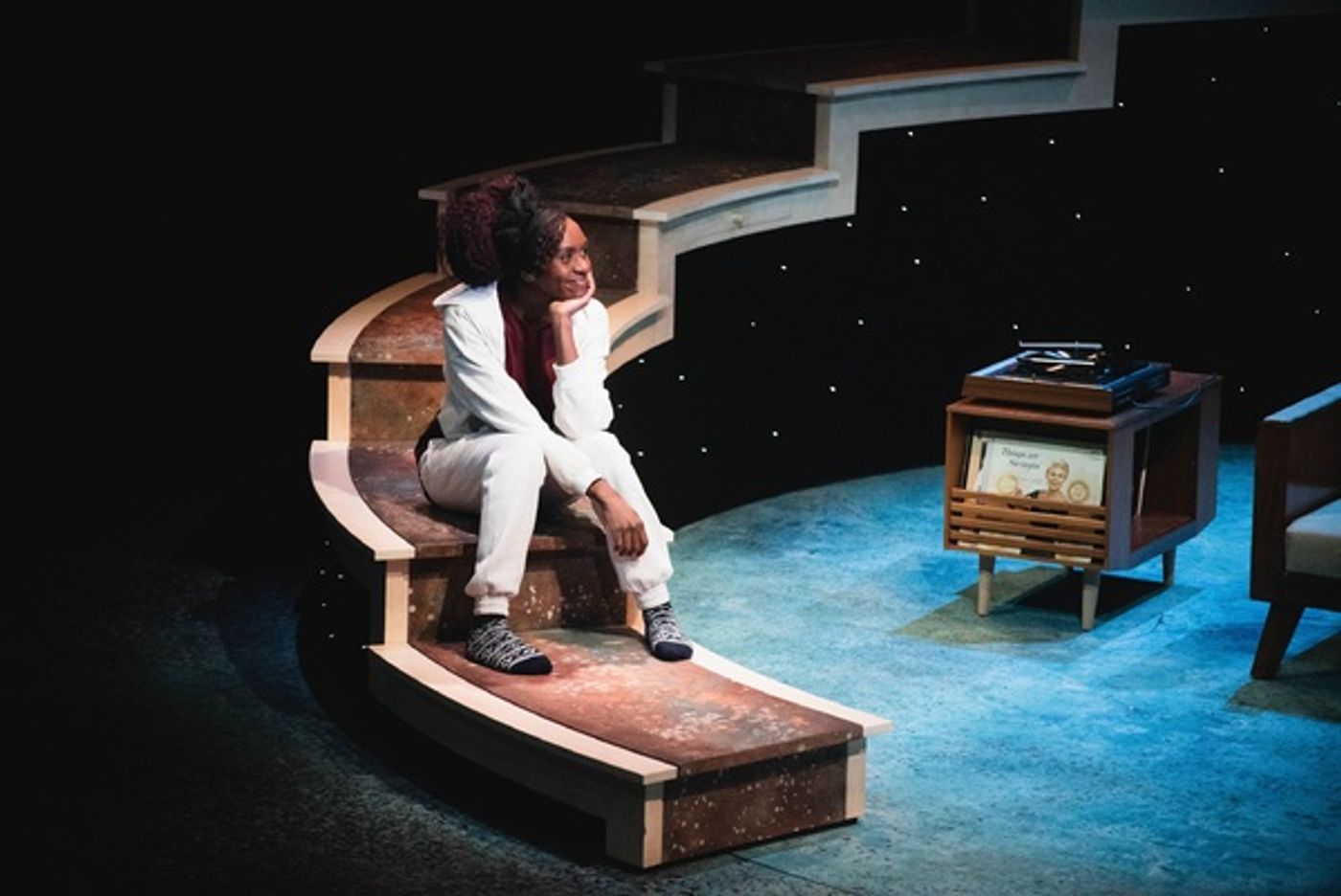 Photos: First Look at Ruby Barker, Wil Johnson & More in RUNNING WITH LIONS  Image