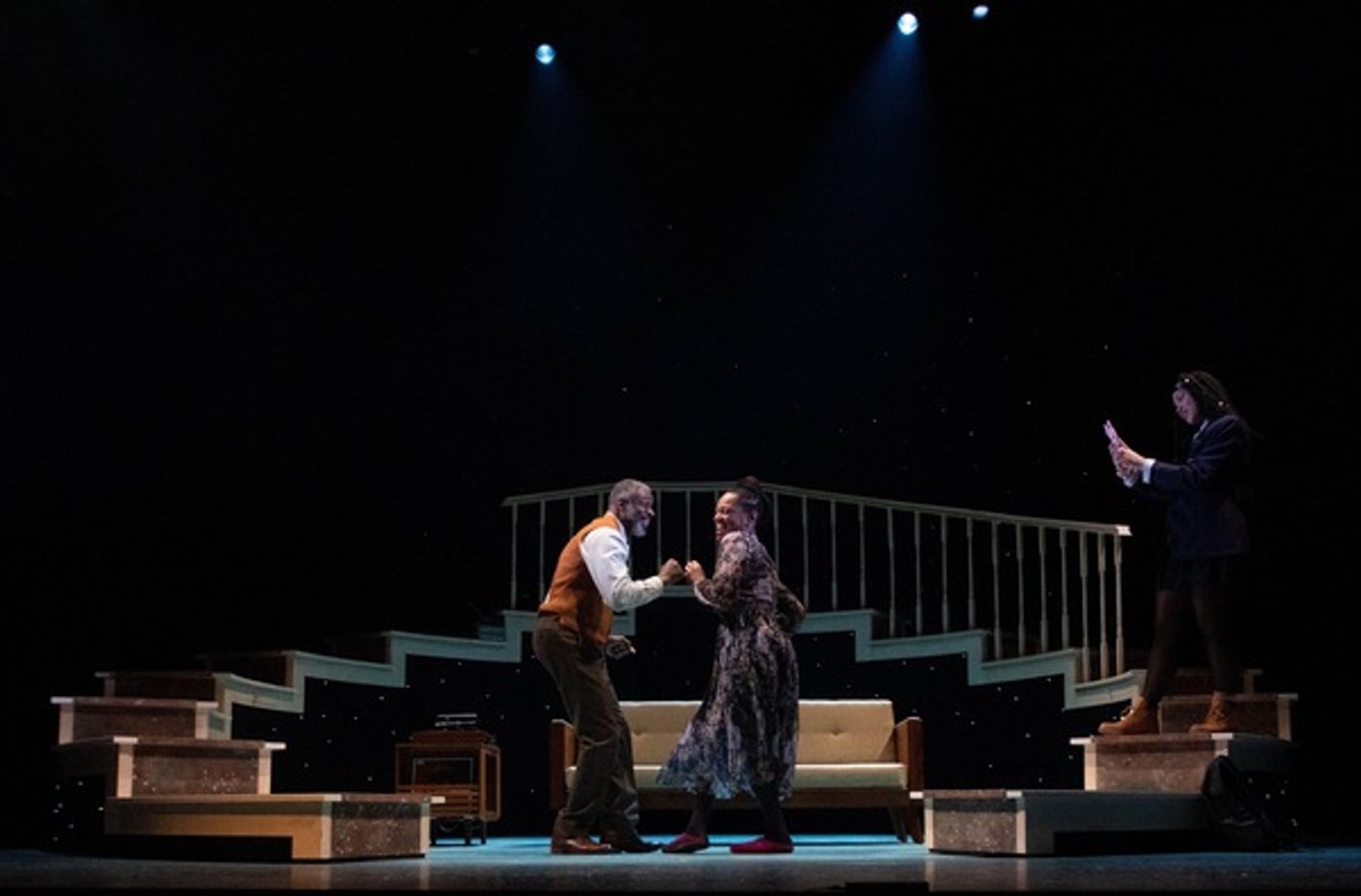 Photos: First Look at Ruby Barker, Wil Johnson & More in RUNNING WITH LIONS  Image