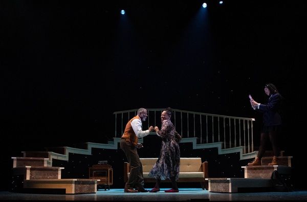 Wil Johnson, Suzette Llewellyn, Ruby Barker  Photo