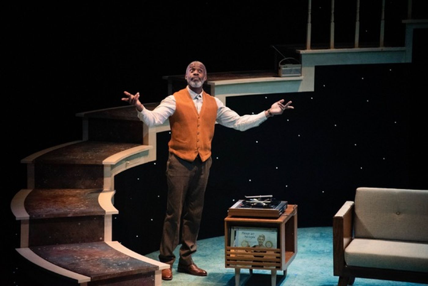 Photos: First Look at Ruby Barker, Wil Johnson & More in RUNNING WITH LIONS  Image