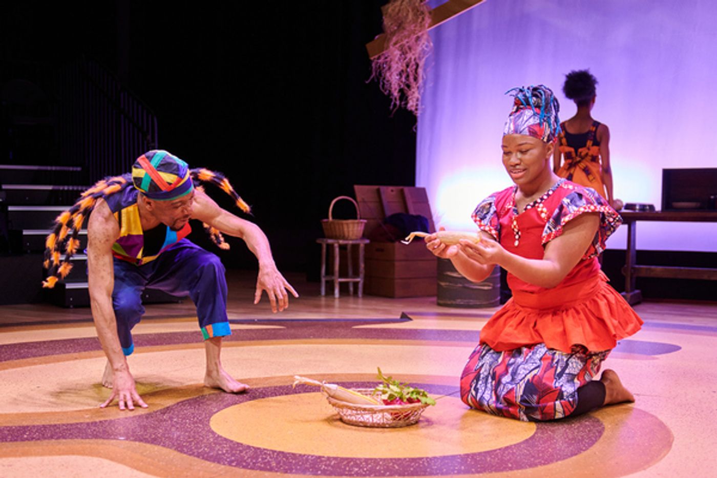 Photos: Milwaukee's First Stage and Ko-Thi Dance Company Present THE DANCING GRANNY Photos: Milwaukee's First Stage and Ko-Thi Dance Company Present THE DANCING GRANNY Image