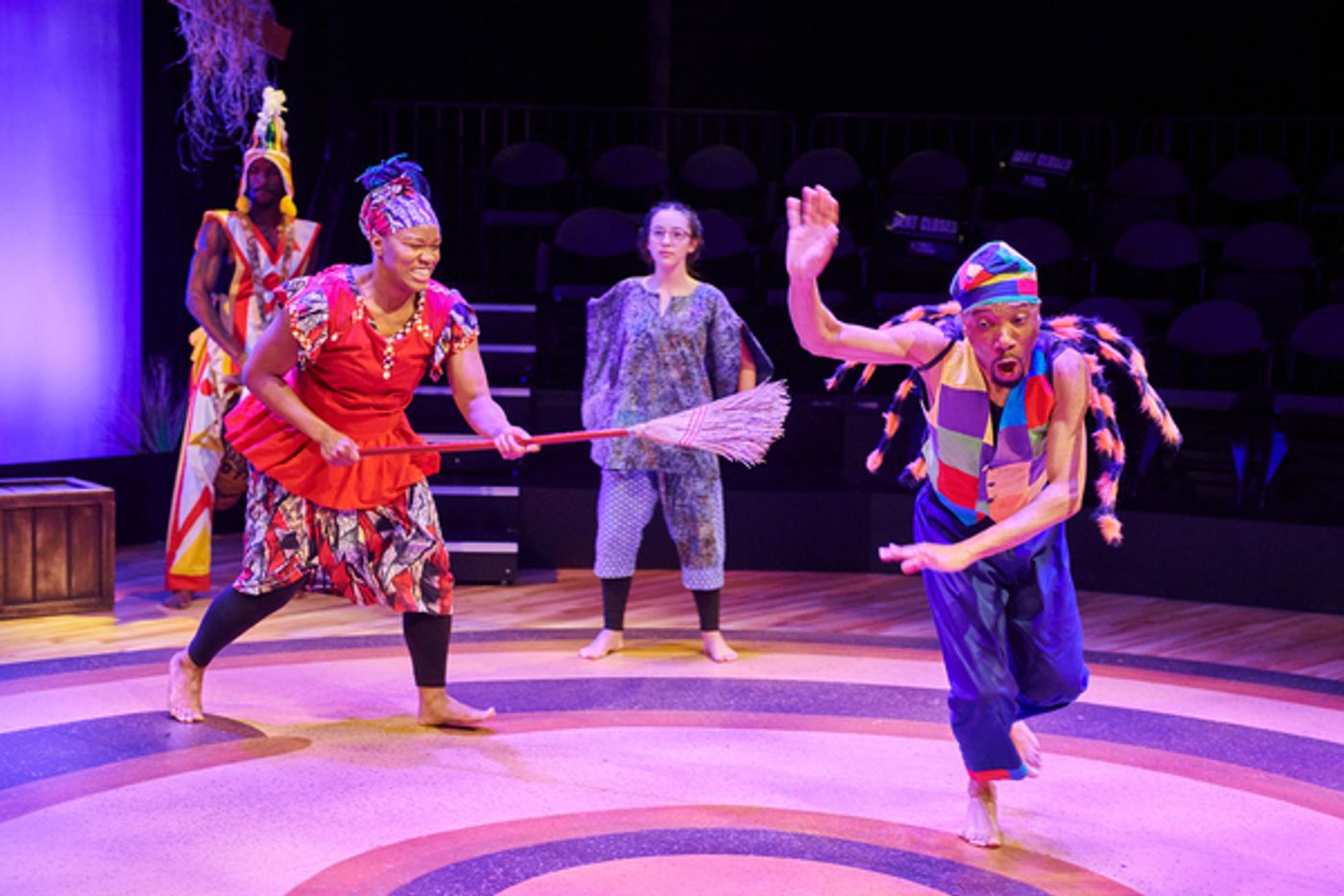 Photos: Milwaukee's First Stage and Ko-Thi Dance Company Present THE DANCING GRANNY Photos: Milwaukee's First Stage and Ko-Thi Dance Company Present THE DANCING GRANNY Image