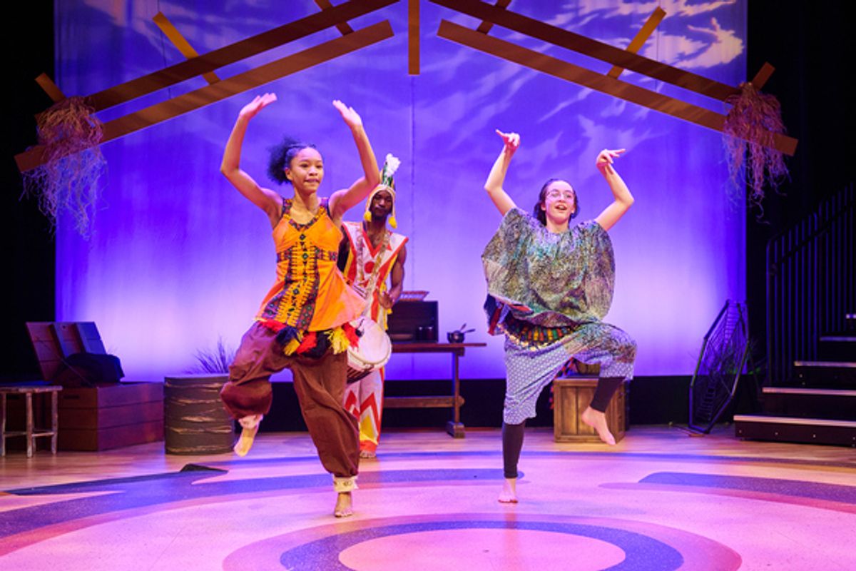 Terynn Erby-Walker, Kameron “Keon” Sykes, and Abbie Cashman at Photos: Milwaukee's First Stage and Ko-Thi Dance Company Present THE DANCING GRANNY