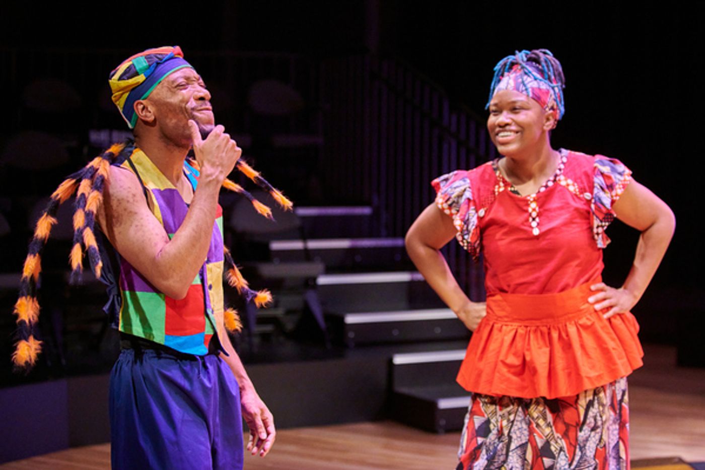 Photos: Milwaukee's First Stage and Ko-Thi Dance Company Present THE DANCING GRANNY Photos: Milwaukee's First Stage and Ko-Thi Dance Company Present THE DANCING GRANNY Image