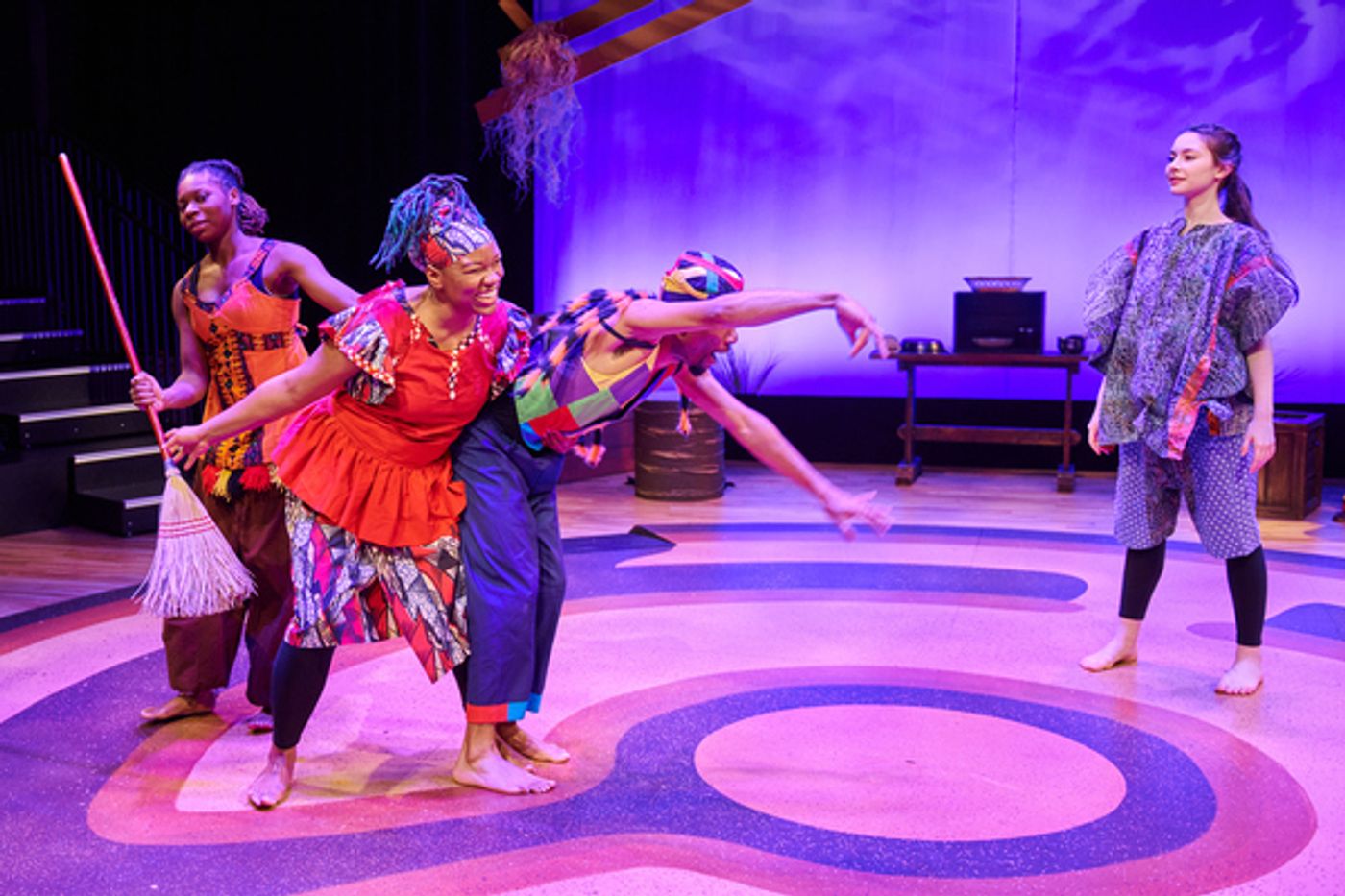 Photos: Milwaukee's First Stage and Ko-Thi Dance Company Present THE DANCING GRANNY Photos: Milwaukee's First Stage and Ko-Thi Dance Company Present THE DANCING GRANNY Image