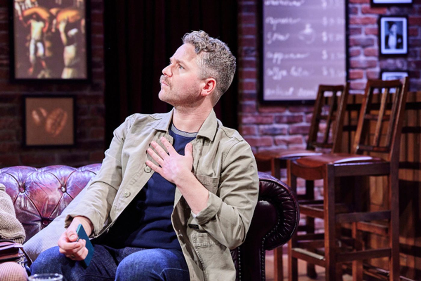Photos: First Look at European Premiere of STEVE at Seven Dials Playhouse  Image