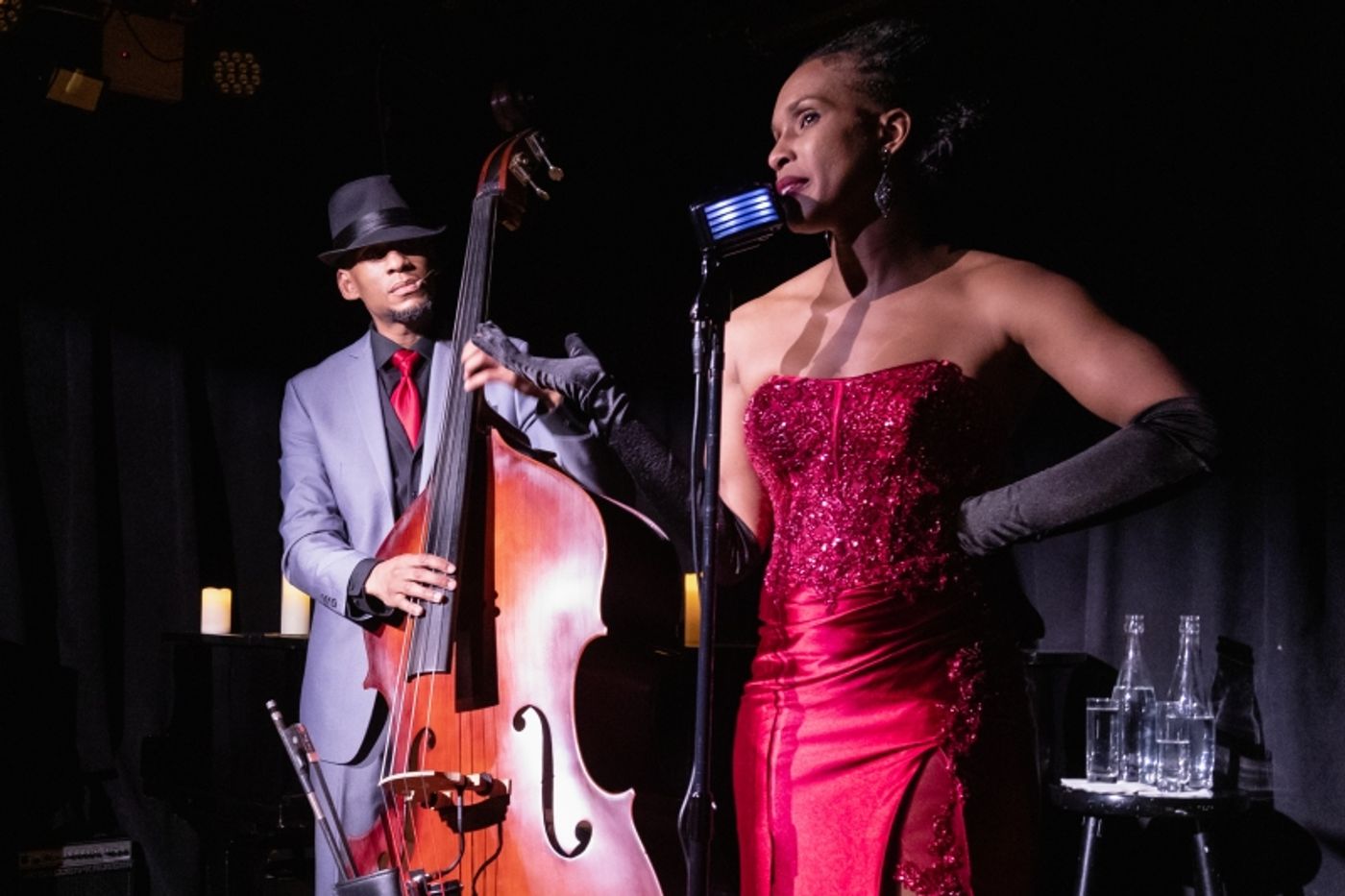 Photo Flash: Acute Inflections A JAZZY LOVE AFFAIR Woos and Romances Crowd at The Triad Photo Flash: Acute Inflections A JAZZY LOVE AFFAIR Woos and Romances Crowd at The Triad Image