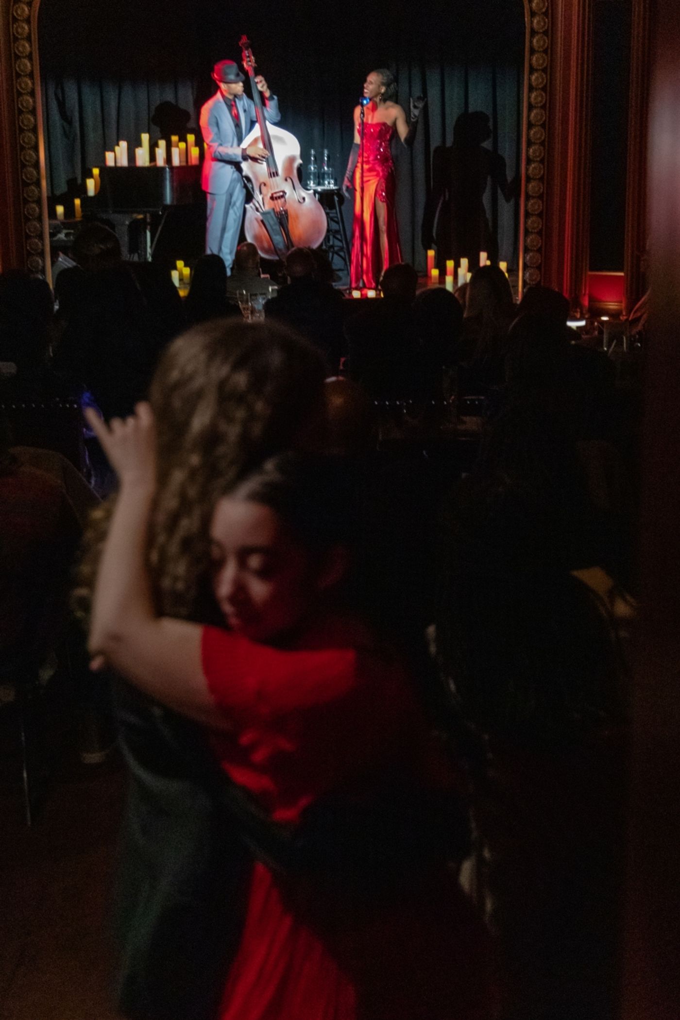 Photo Flash: Acute Inflections A JAZZY LOVE AFFAIR Woos and Romances Crowd at The Triad Photo Flash: Acute Inflections A JAZZY LOVE AFFAIR Woos and Romances Crowd at The Triad Image