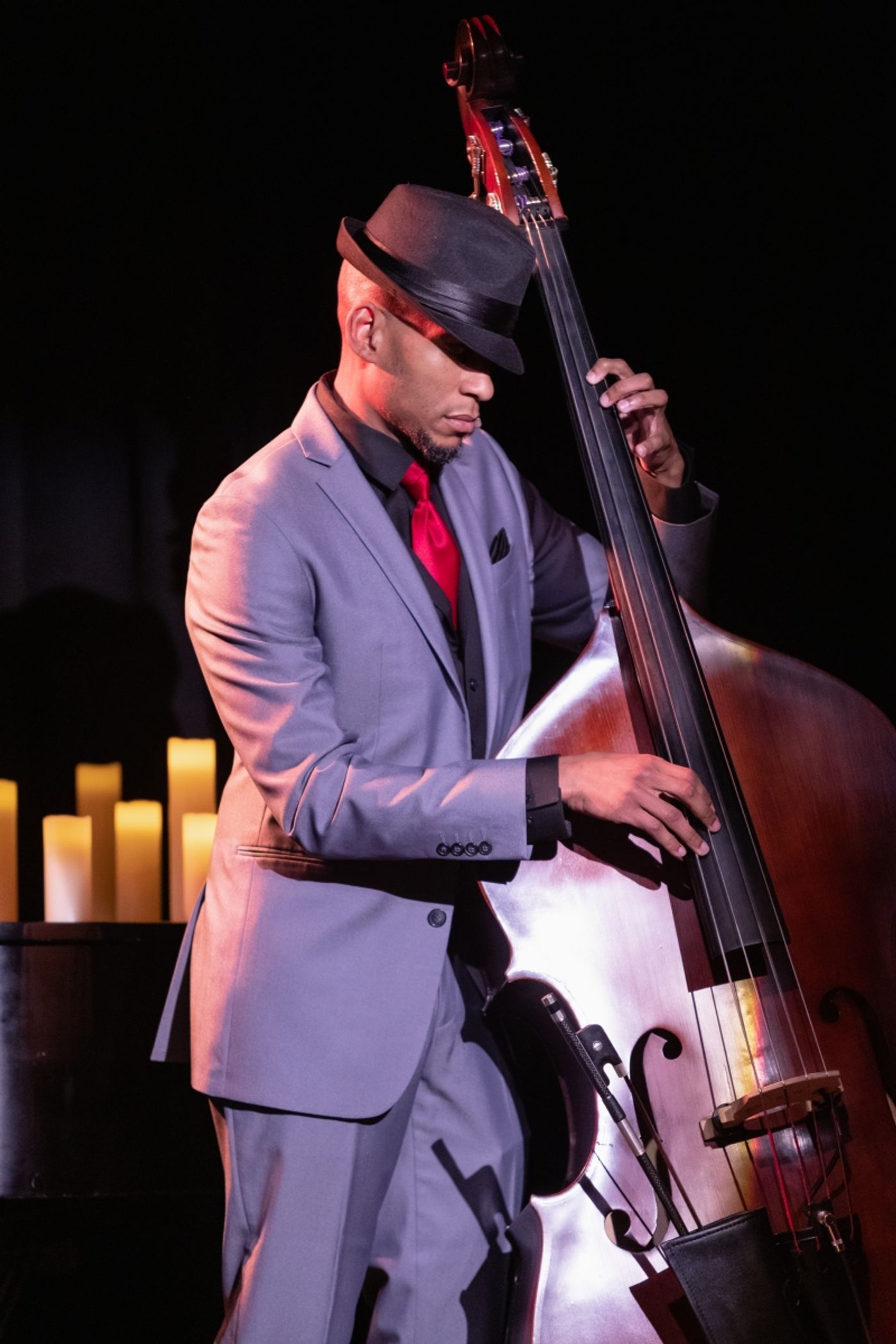Photo Flash: Acute Inflections A JAZZY LOVE AFFAIR Woos and Romances Crowd at The Triad Photo Flash: Acute Inflections A JAZZY LOVE AFFAIR Woos and Romances Crowd at The Triad Image