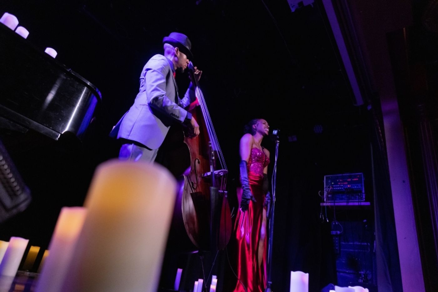 Photo Flash: Acute Inflections A JAZZY LOVE AFFAIR Woos and Romances Crowd at The Triad Photo Flash: Acute Inflections A JAZZY LOVE AFFAIR Woos and Romances Crowd at The Triad Image
