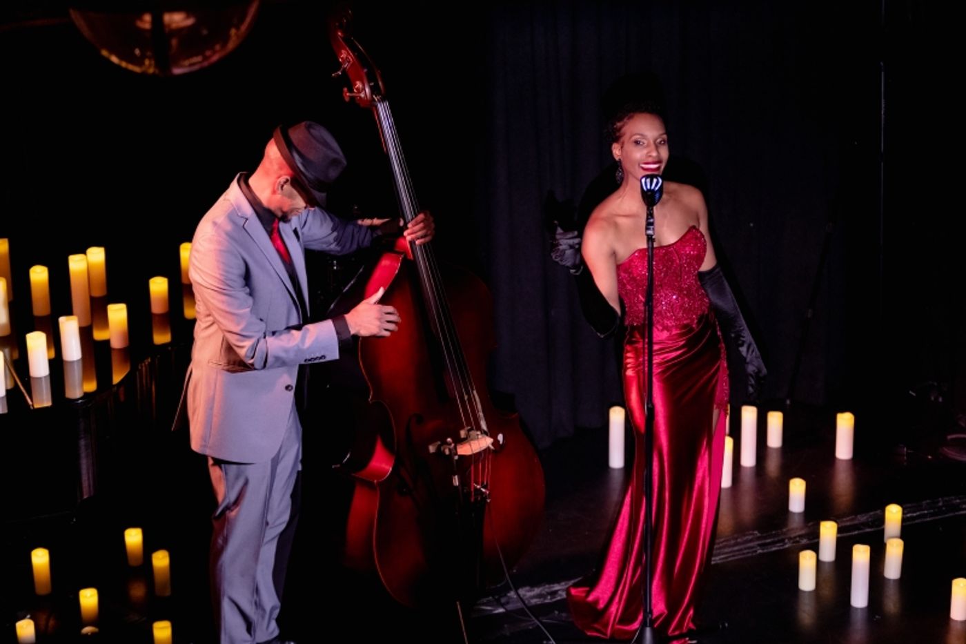 Photo Flash: Acute Inflections A JAZZY LOVE AFFAIR Woos and Romances Crowd at The Triad Photo Flash: Acute Inflections A JAZZY LOVE AFFAIR Woos and Romances Crowd at The Triad Image