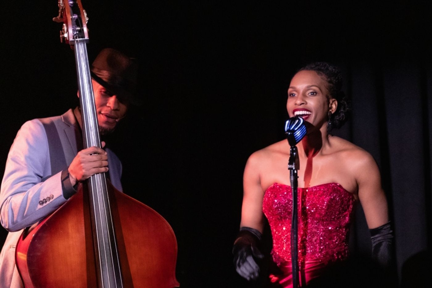 Photo Flash: Acute Inflections A JAZZY LOVE AFFAIR Woos and Romances Crowd at The Triad Photo Flash: Acute Inflections A JAZZY LOVE AFFAIR Woos and Romances Crowd at The Triad Image