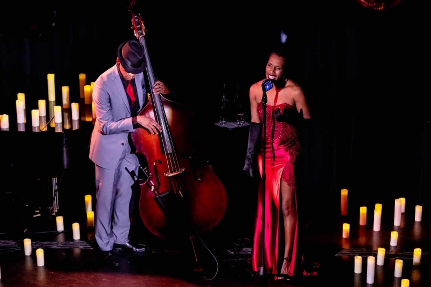 Photo Flash: Acute Inflections A JAZZY LOVE AFFAIR Woos and Romances Crowd at The Triad Photo Flash: Acute Inflections A JAZZY LOVE AFFAIR Woos and Romances Crowd at The Triad Image