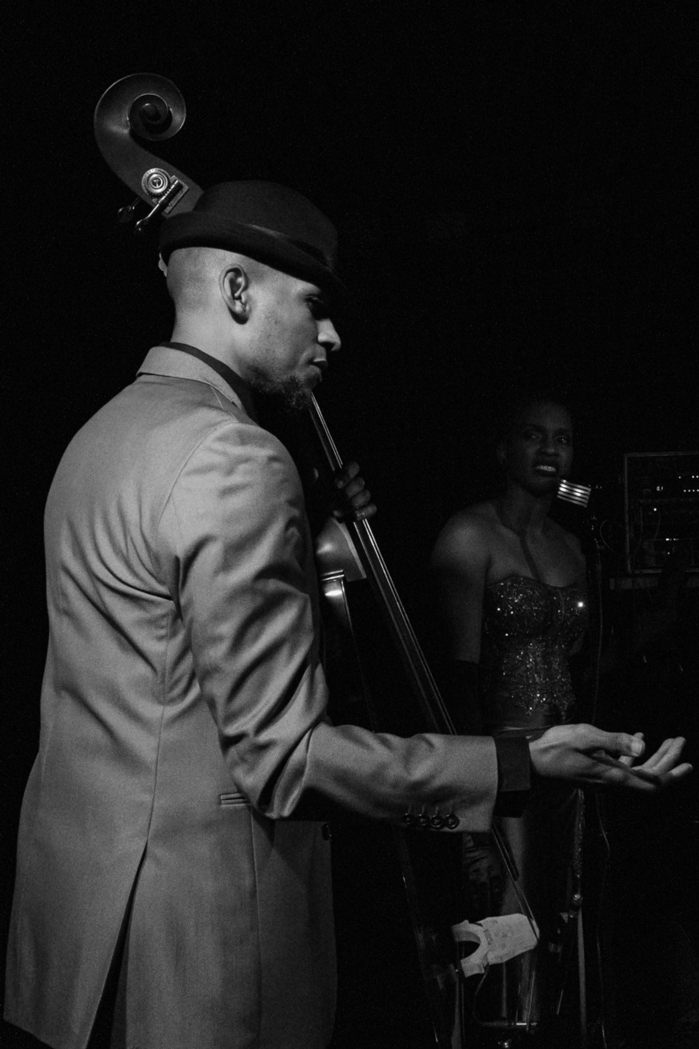 Photo Flash: Acute Inflections A JAZZY LOVE AFFAIR Woos and Romances Crowd at The Triad Photo Flash: Acute Inflections A JAZZY LOVE AFFAIR Woos and Romances Crowd at The Triad Image
