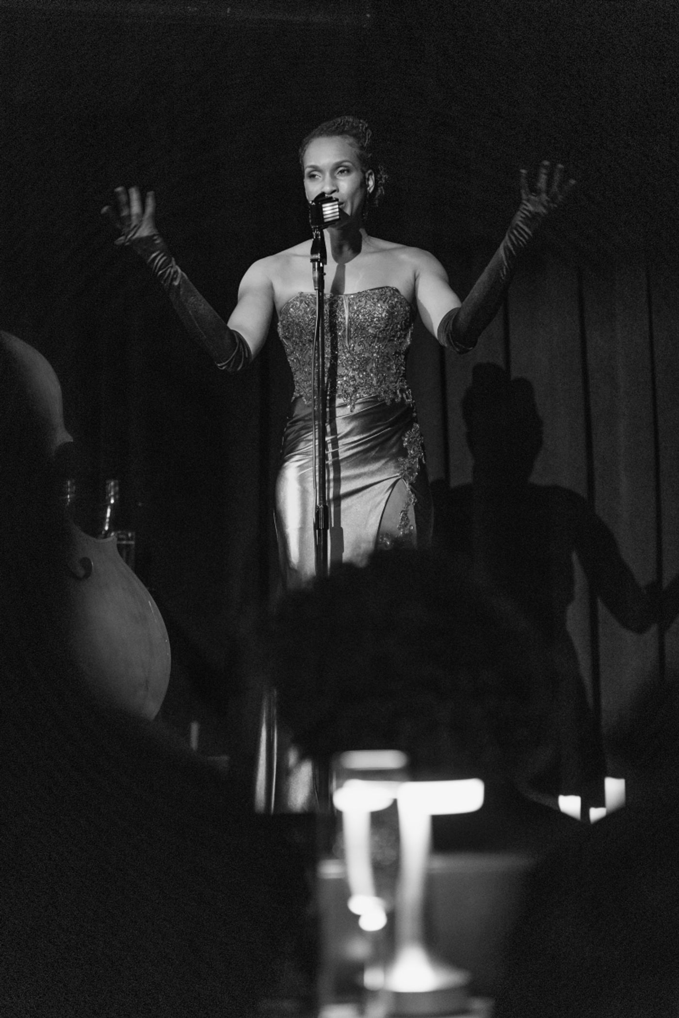 Photo Flash: Acute Inflections A JAZZY LOVE AFFAIR Woos and Romances Crowd at The Triad Photo Flash: Acute Inflections A JAZZY LOVE AFFAIR Woos and Romances Crowd at The Triad Image