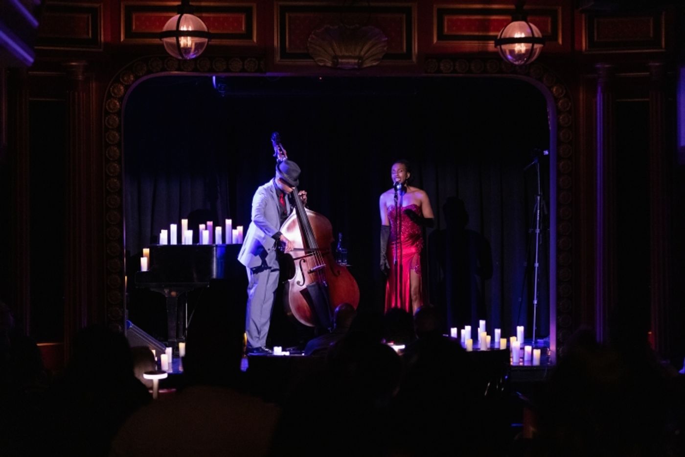 Photo Flash: Acute Inflections A JAZZY LOVE AFFAIR Woos and Romances Crowd at The Triad Photo Flash: Acute Inflections A JAZZY LOVE AFFAIR Woos and Romances Crowd at The Triad Image
