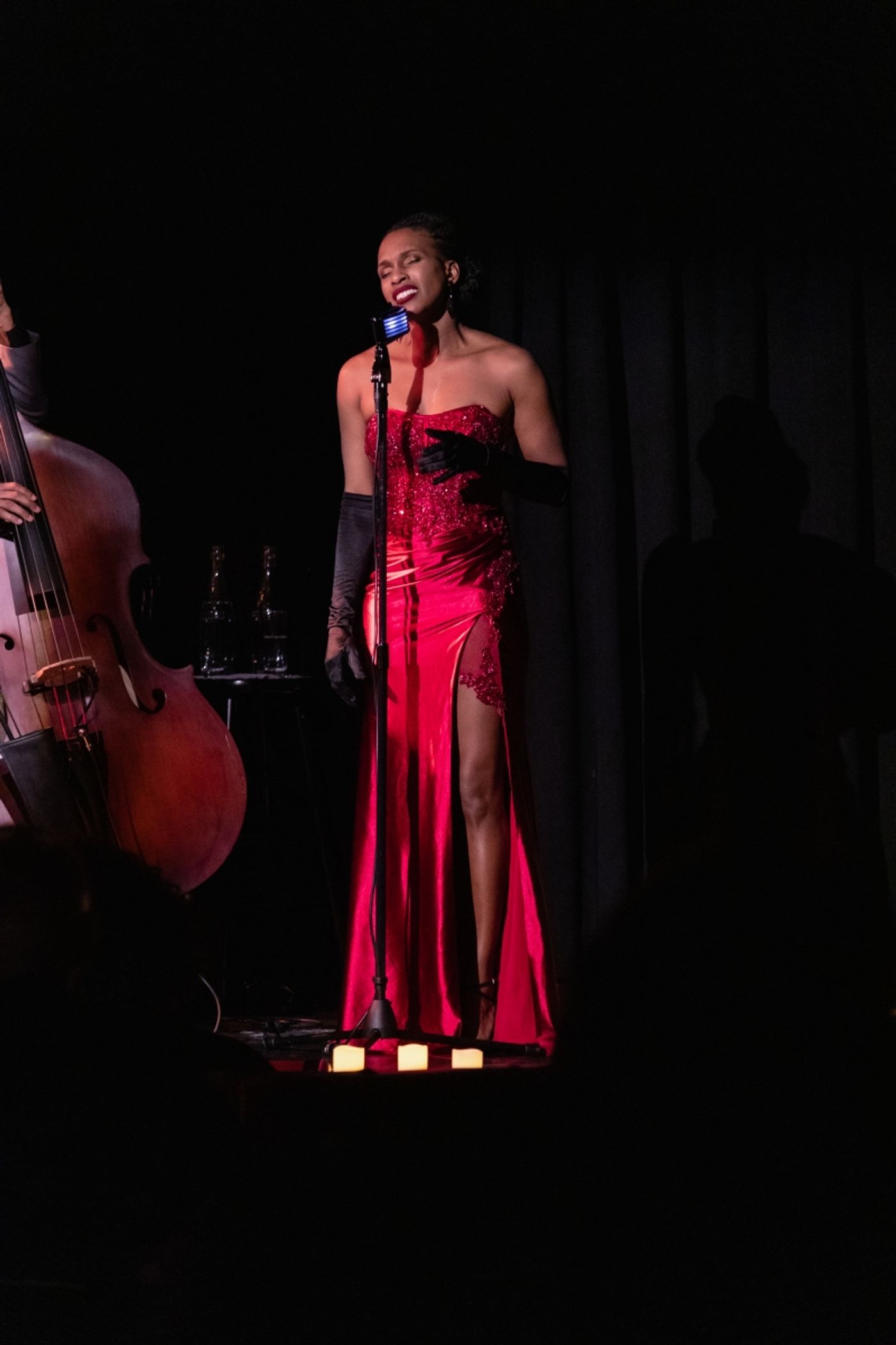 Photo Flash: Acute Inflections A JAZZY LOVE AFFAIR Woos and Romances Crowd at The Triad Photo Flash: Acute Inflections A JAZZY LOVE AFFAIR Woos and Romances Crowd at The Triad Image