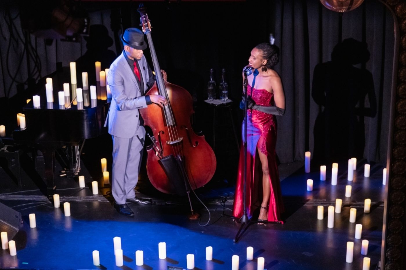 Photo Flash: Acute Inflections A JAZZY LOVE AFFAIR Woos and Romances Crowd at The Triad Photo Flash: Acute Inflections A JAZZY LOVE AFFAIR Woos and Romances Crowd at The Triad Image