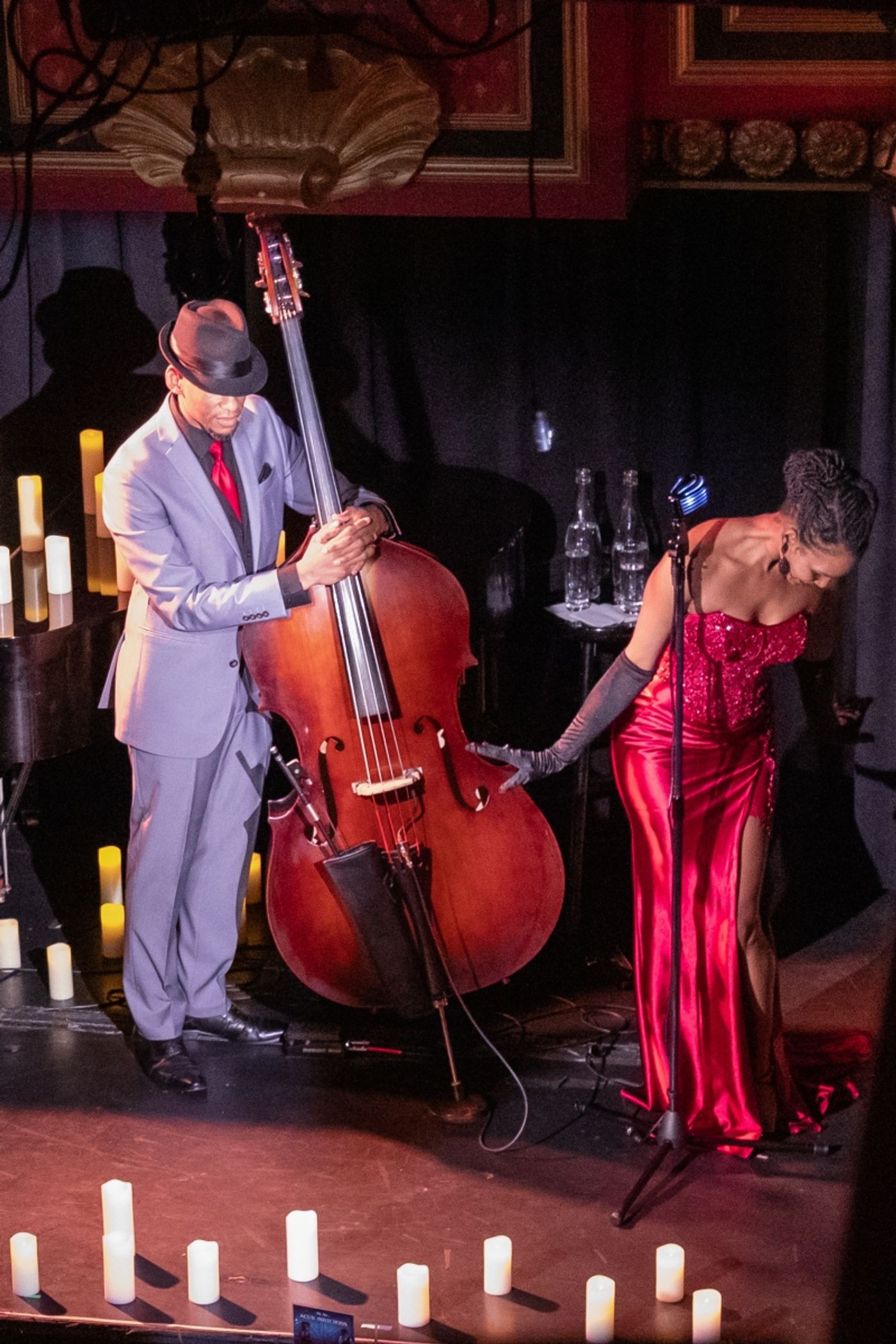 Photo Flash: Acute Inflections A JAZZY LOVE AFFAIR Woos and Romances Crowd at The Triad Photo Flash: Acute Inflections A JAZZY LOVE AFFAIR Woos and Romances Crowd at The Triad Image