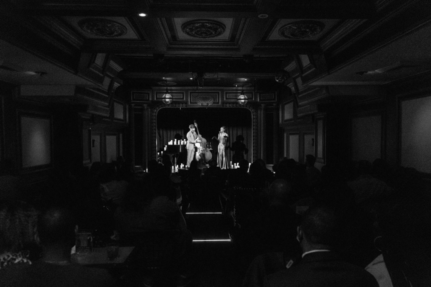 Photo Flash: Acute Inflections A JAZZY LOVE AFFAIR Woos and Romances Crowd at The Triad Photo Flash: Acute Inflections A JAZZY LOVE AFFAIR Woos and Romances Crowd at The Triad Image