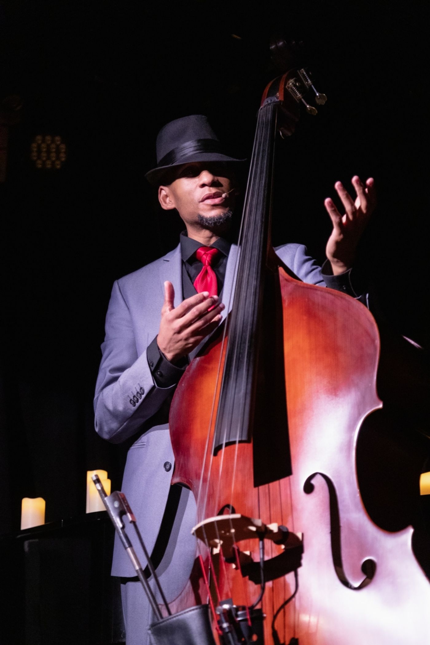 Photo Flash: Acute Inflections A JAZZY LOVE AFFAIR Woos and Romances Crowd at The Triad Photo Flash: Acute Inflections A JAZZY LOVE AFFAIR Woos and Romances Crowd at The Triad Image
