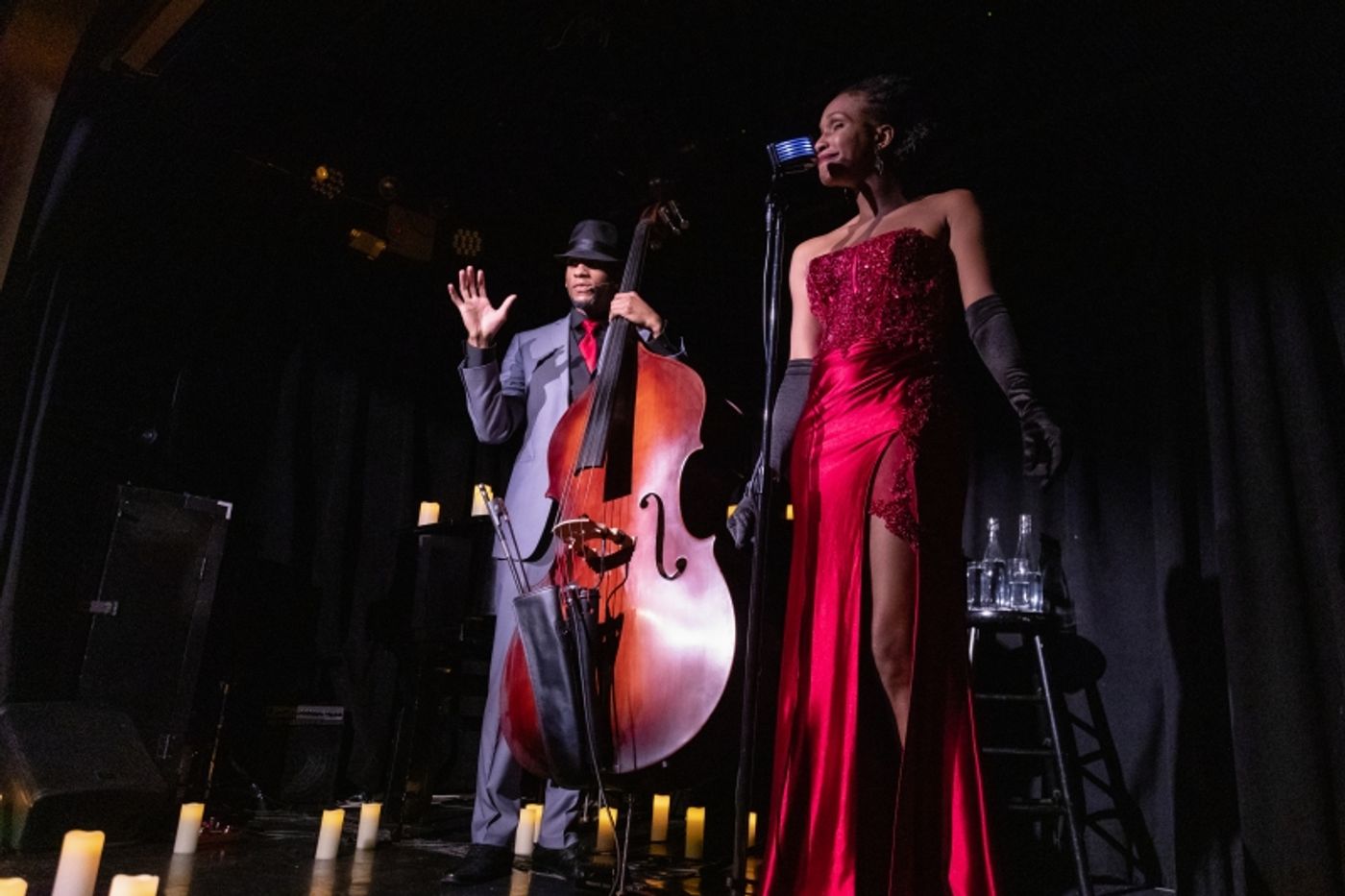Photo Flash: Acute Inflections A JAZZY LOVE AFFAIR Woos and Romances Crowd at The Triad Photo Flash: Acute Inflections A JAZZY LOVE AFFAIR Woos and Romances Crowd at The Triad Image