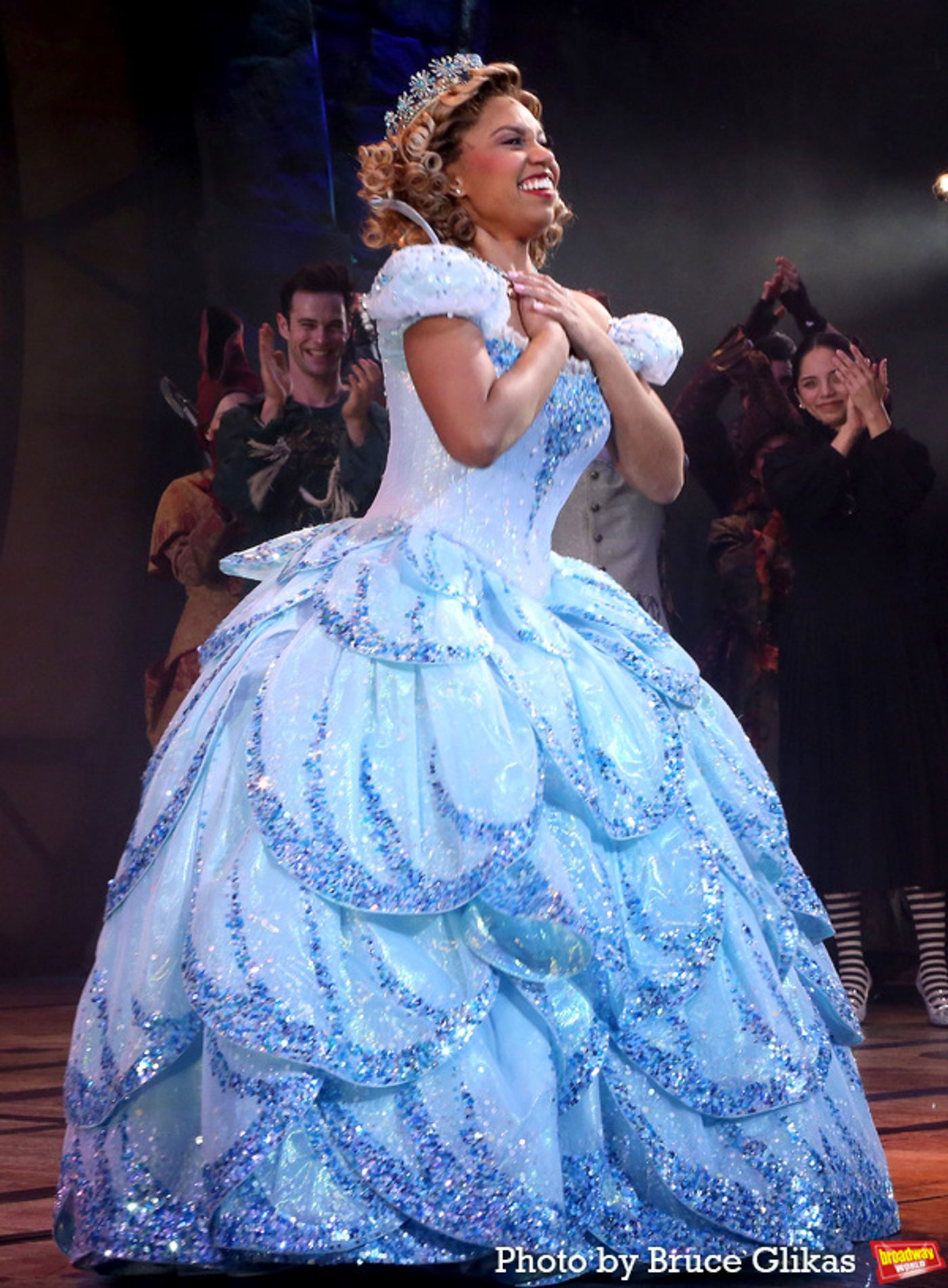 Photos: Brittney Johnson's First Performance as Full-Time Glinda in WICKED  Image