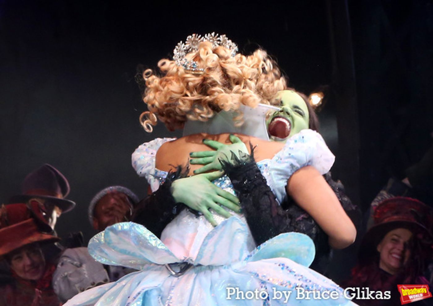 Photos: Brittney Johnson's First Performance as Full-Time Glinda in WICKED  Image