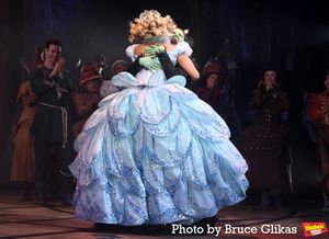 Brittney Johnson as "Glinda" and Lindsay Pearce as "Elphaba" @ BroadwayWorld Brittney Johnson as "Glinda" and Lindsay Pearce as "Elphaba" Photo
