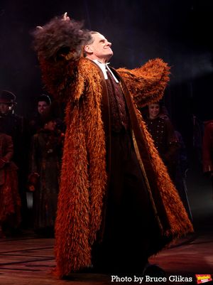 Michael X. Martin as "Doctor Dillamond" @ BroadwayWorld Michael X. Martin as "Doctor Dillamond" Photo