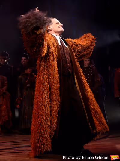 Michael X. Martin as "Doctor Dillamond" Photo